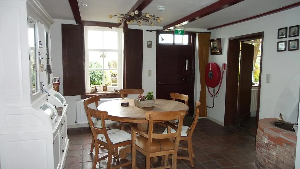 **** Bed & Breakfast B&B Rechthuis Van Zouteveen Schipluiden Netherlands