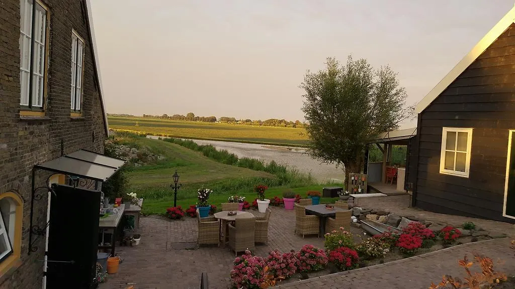 B&B Rechthuis Van Zouteveen Schipluiden Netherlands