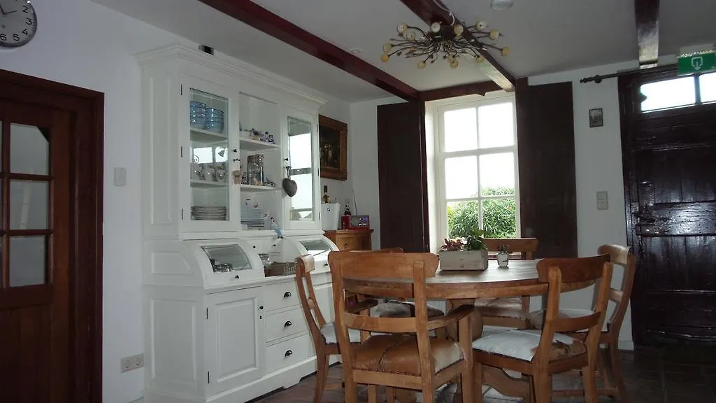 B&B Rechthuis Van Zouteveen Schipluiden Bed & Breakfast