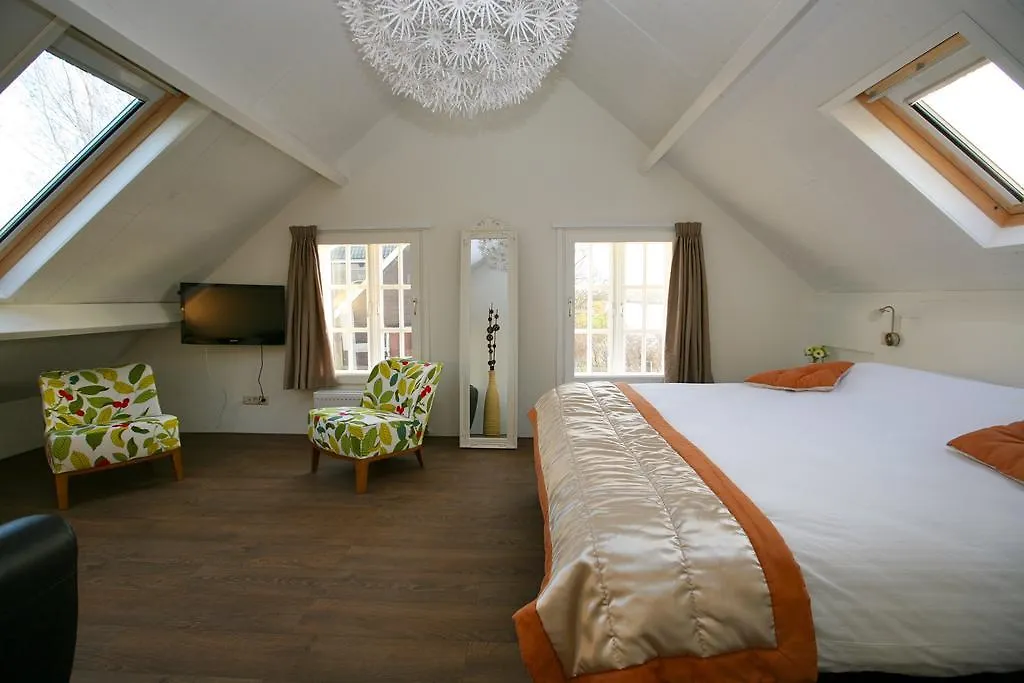 **** Bed & Breakfast B&B Rechthuis Van Zouteveen Schipluiden Netherlands