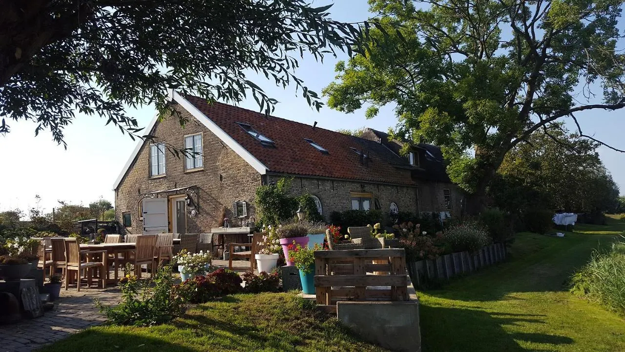 **** Bed & Breakfast B&B Rechthuis Van Zouteveen Schipluiden Netherlands