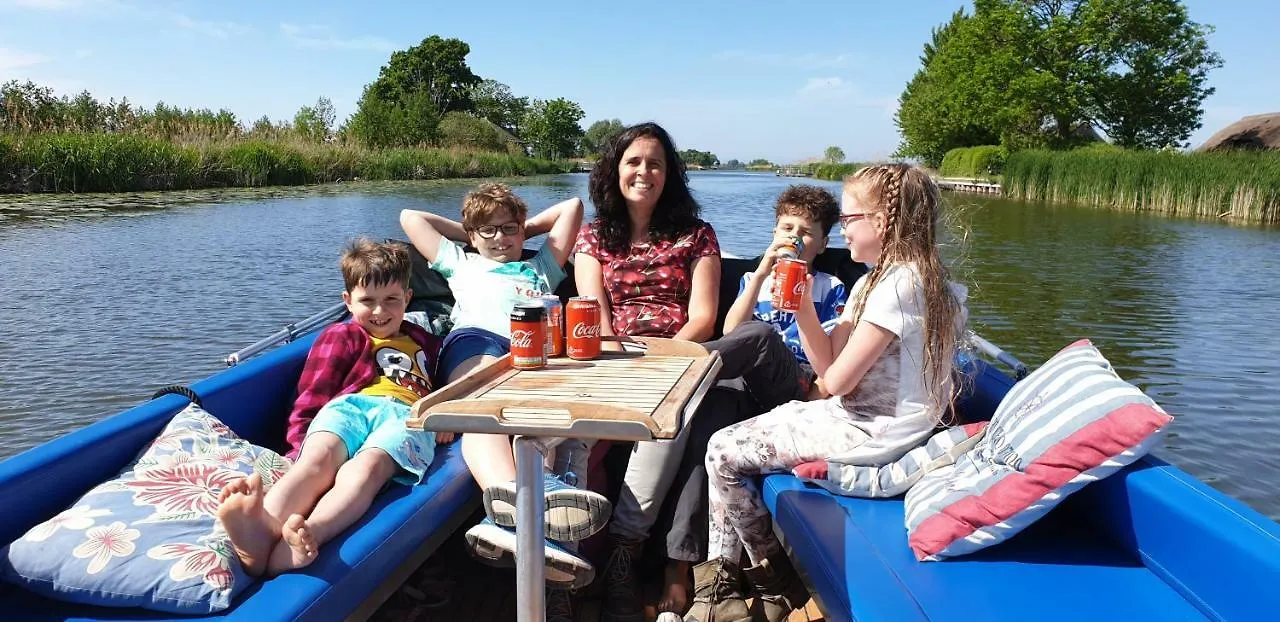 B&B Rechthuis Van Zouteveen Schipluiden Netherlands